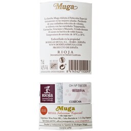 Muga Reserva | Vin rosu selection especial 0.75l