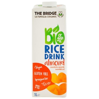 The Bridge | Bautura bio din orez si migdale 1L