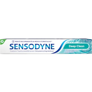 Sensodyne | Pasta de dinti Deep Clean 75ml