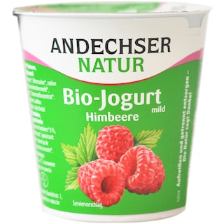 Andechser Natur | Iaurt bio cu zmeura 150g