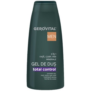 Gerovital | Men | Gel dus total control 400ml