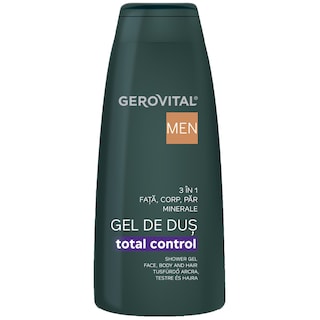 Gerovital | Men | Gel dus total control 400ml