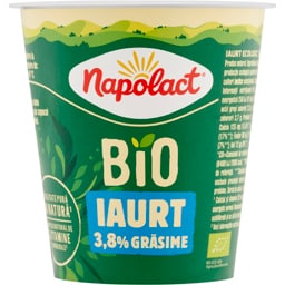 Napolact Bio | Iaurt natural 3.8% grasime 140g
