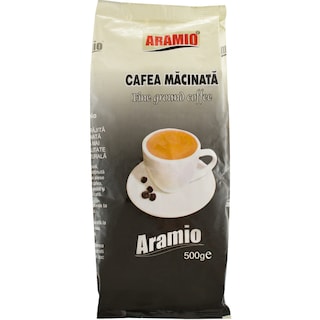 Aramio | Cafea macinata si prajita 500g