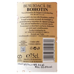 Domeniile Averesti | Vin Busuioaca de Bohotin 0.75L