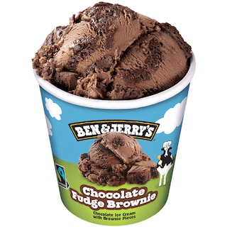 Ben&Jerry's | Inghetata cu ciocolata si brownie 408g