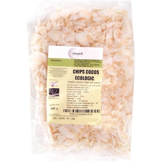 Naturalia | Chips de cocos eco 200g