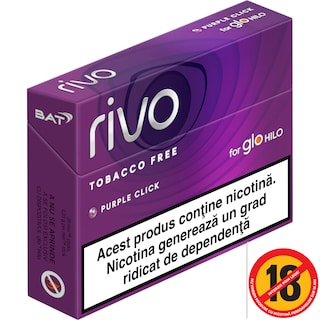 Rivo | Consumabile fara tutun Purple Click
