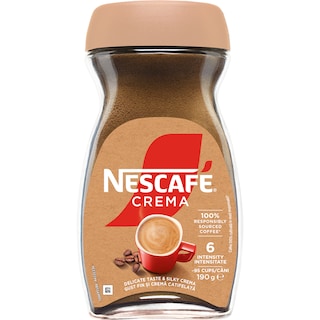 Nescafe | Cafea solubila Crema 190g