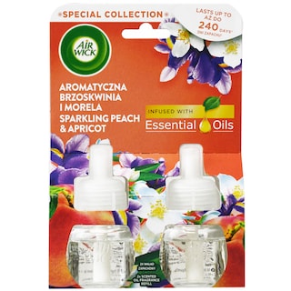 Air Wick | Rezerva aparat electric piersici si caise 2x19ml