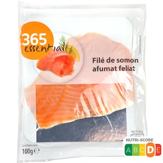 365 | File de somon afumat la rece  100g