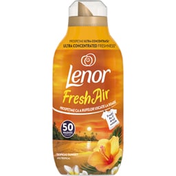 Lenor | Balsam pentru rufe Tropical Sun, 50 spalari 0.7L