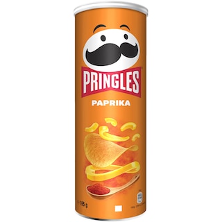 Pringles | Chips cu gust de paprika 165g