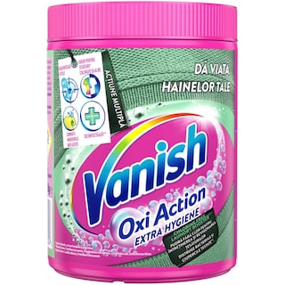Vanish | Oxi Action Extra Hygiene | Pudra pentru indepartat pete Extra Hygiene 423g