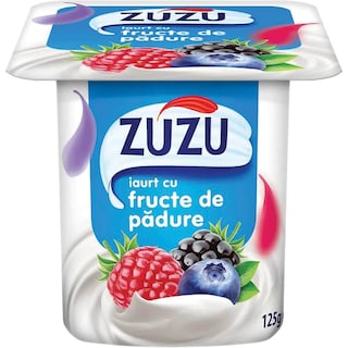 Zuzu | Iaurt cu fructe de padure 2.7% grasime 125g