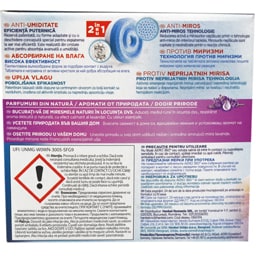 Ceresit | Tablete de rezerva absorbant de umiditate, lavanda, 2 buc.