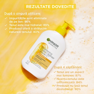 Garnier | Crema de curatare cu Vitamina C 250ml