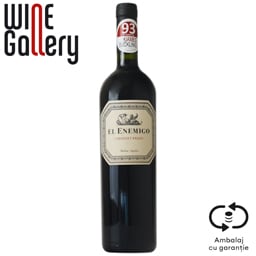 El Enemigo | Vin rosu sec Cabernet Franc 0.75L