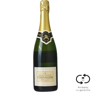 Chevalier Cremant de Bourgogne | Vin alb spumant 0.75L