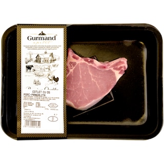 (vrac) | Cotlet cu os de porc mangalita