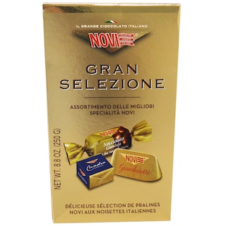 Novi | Praline de ciocolata asortate 250g