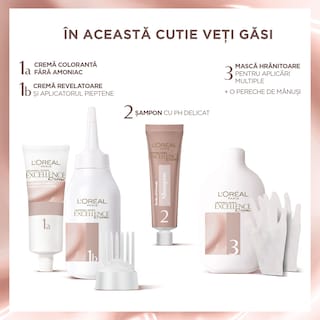 L'Oreal Paris | Vopsea pentru par 6U Universal Dark Blonde