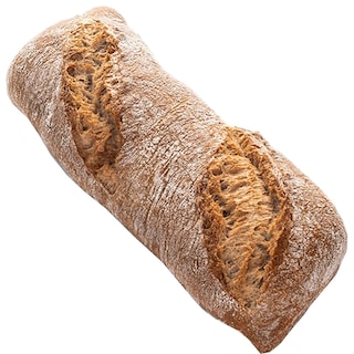 La Lorraine | Bagheta rustica neagra 115g