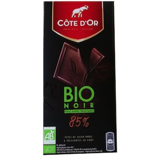 Cote d'Or | Ciocolata neagra bio 90g