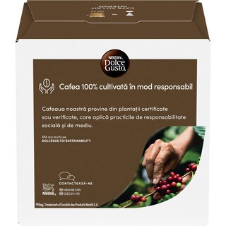 Nescafe | Dolce Gusto | Cafea Cafe au lait Intenso, 16 capsule
