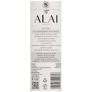 Alai | Vin roze demisec 0.75L