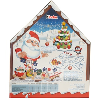 Kinder | Calendar Xmas Advent 184g