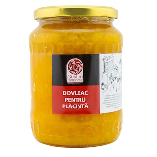 Gusturi romanesti | Dovleac pentru placinta 720g