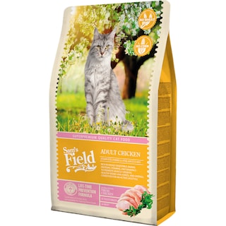 Sam's Field | Hrana uscata pentru pisici, cu pui si legume 2.5kg