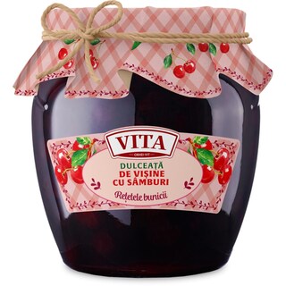 Vita | Dulceata de visine 680g