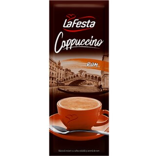 La Festa | Cappuccino cu aroma de rom 12.5g
