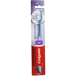 Colgate | Periuta de dinti Gentle Clean Gum Care Single, Soft