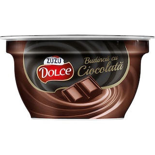 Zuzu | Dolce | Budinca cu ciocolata 125g