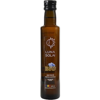 Luna Solai | Ulei bio de in 250ml