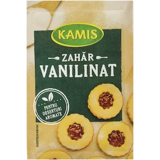 Kamis | Zahar vanilinat 7.5g