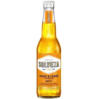 Solveza | Bere Agave & Lemon 0.33L