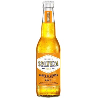 Solveza | Bere Agave & Lemon 0.33L