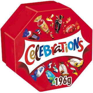 Celebrations | Selectie de ciocolata cu lapte 196g
