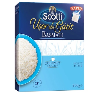Riso Scotti | Orez Basmati 2x125g