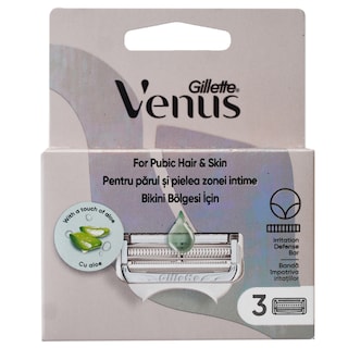 Rezerve aparat de ras Satin Care, 3 bucati