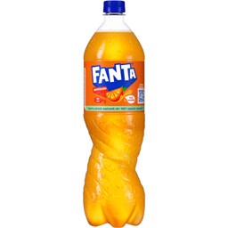 Fanta | Bautura racoritoare carbogazoasa cu suc de portocale 1.25L