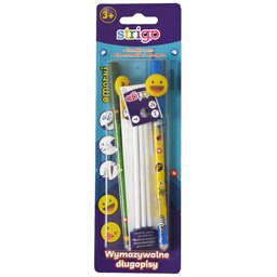 Strigo | Pix cu cerneala termosensibila