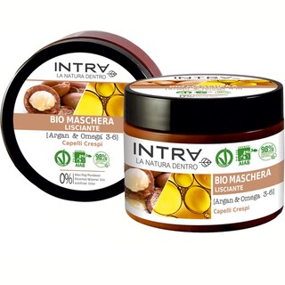Intra | Masca bio cu argan si omega3 250ml