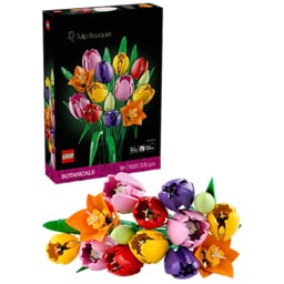 Lego | Botanicals | Set de constructie Botanicals Buchet de lalele 11501