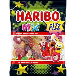 Haribo | Jeleuri Mix Fizz 100g