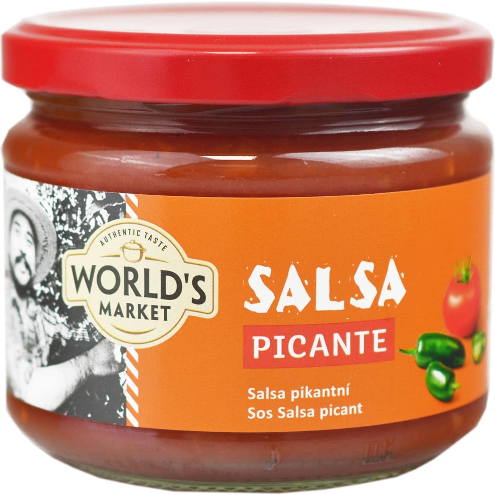 World's Market | Sos Salsa picant 300g | Mega-image